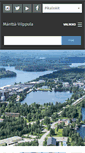 Mobile Screenshot of manttavilppula.fi